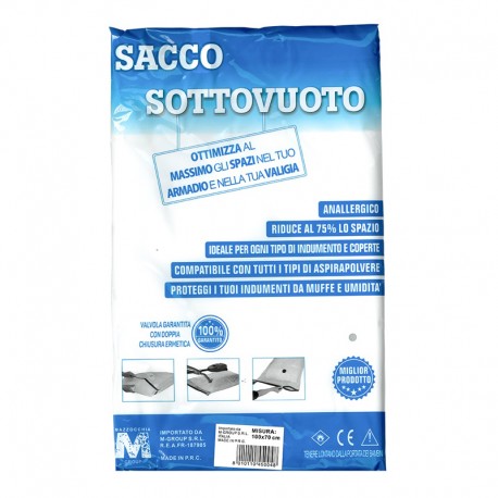 SACCO SOTTOVUOTO 100x70cm