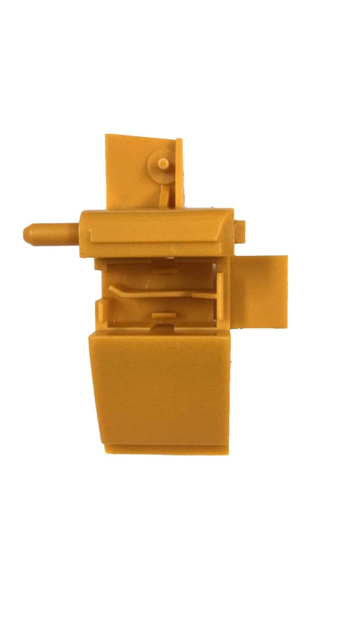 12,00 € - PULSANTE SGANCIO SACCA VK 120 -  COMPATIBILE FOLLETTO