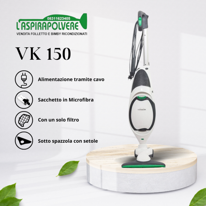 479,00 €- VORWERK FOLLETTO VK150