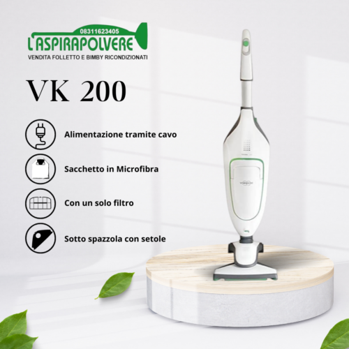 599,00 €- VORWERK FOLLETTO VK200