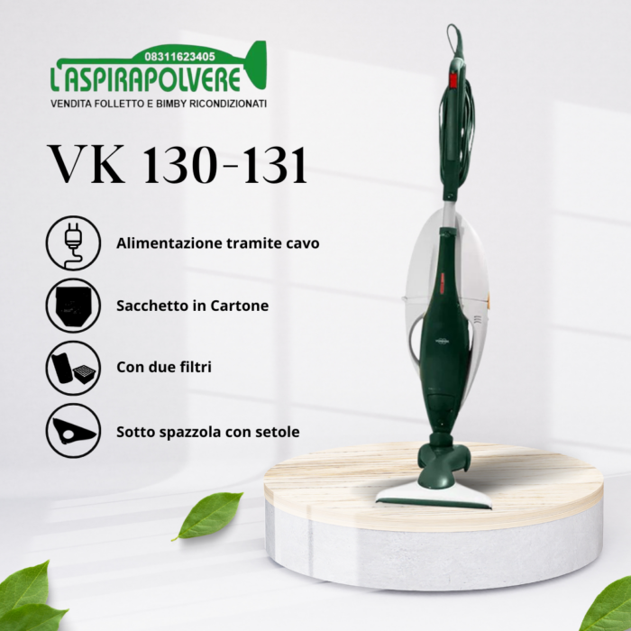 179,00 € - FOLLETTO VK130 - VK131