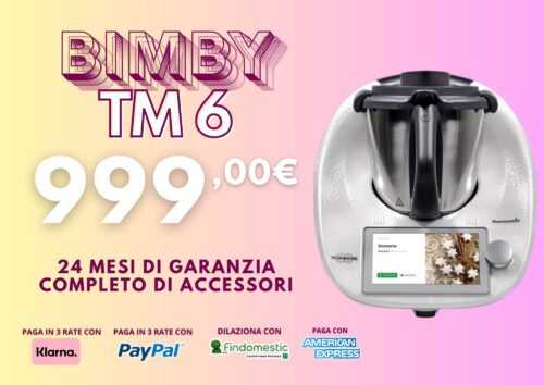 999,00 € - VORWERK BIMBY TM6